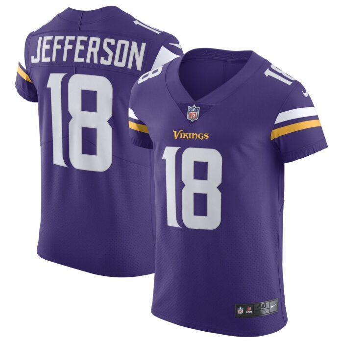 None Men's Star Player MIN Vikings Genuine Jersey Football Apparel