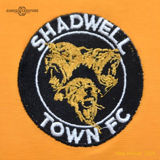 Authentic Shadwell Town Fc Retro Football Shirt - Premium Quality