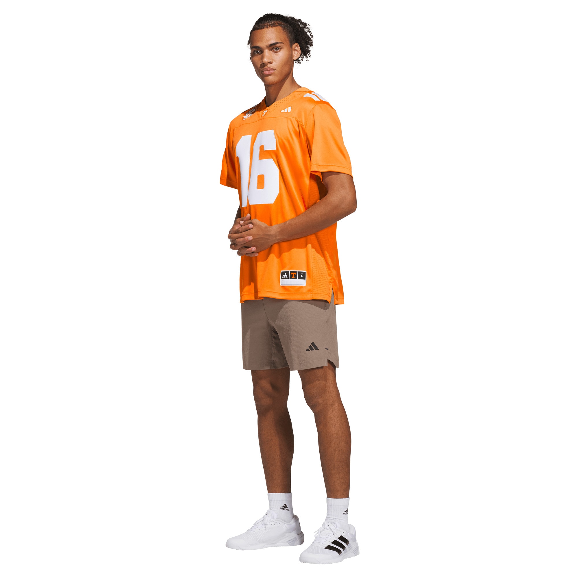 [NJP] Peyton Manning Tennessee Volunteers Home Premier Jersey - Tennessee Orange