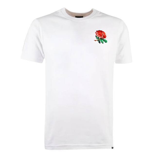 Authentic England Rugby T-Shirt Lightweight National Cup