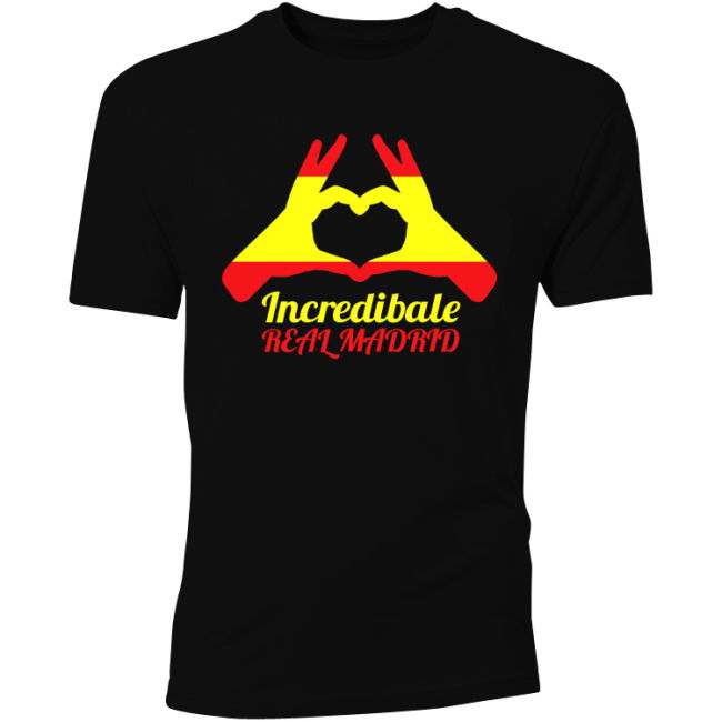 RM Vintage Football T-Shirt (Black) Antibacterial Quick Dry