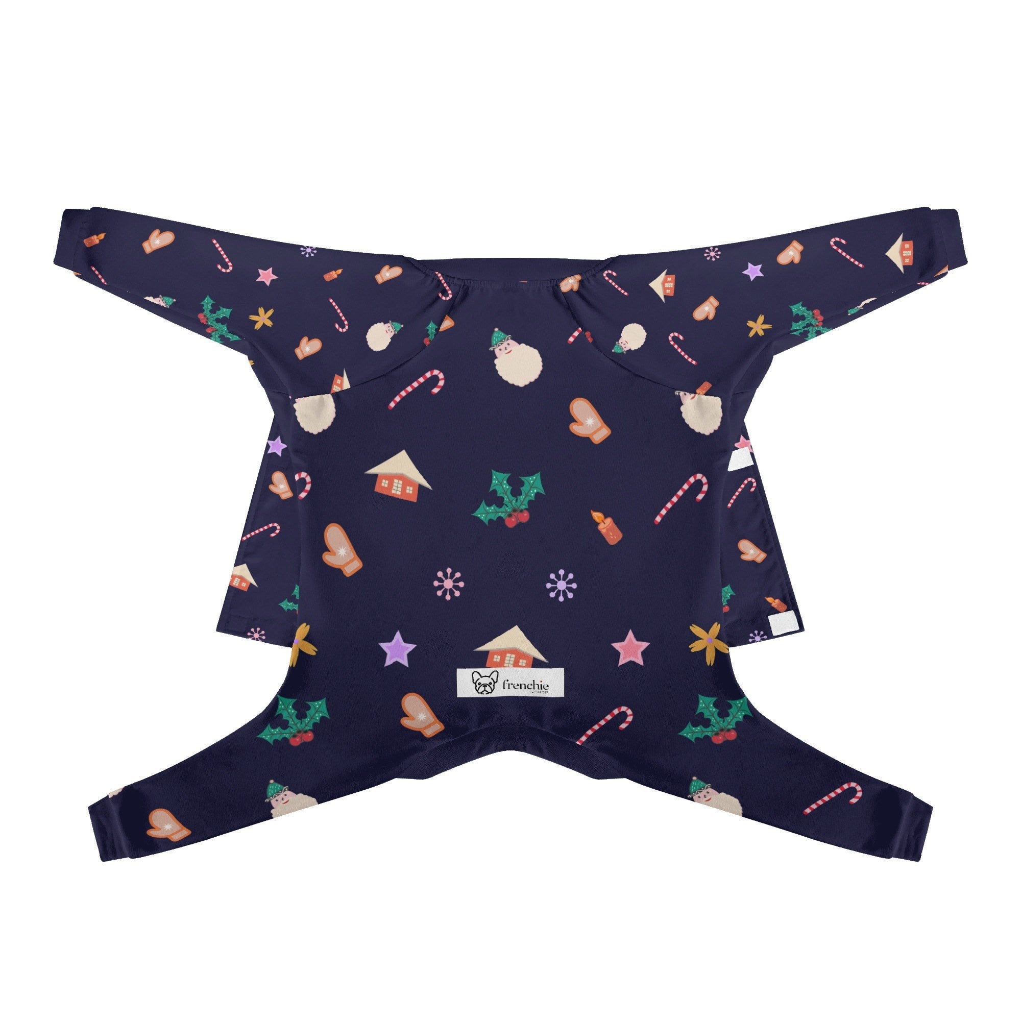 - Breed-specific Frenchie Pajama For Frenchie Pups | Vet-recommended