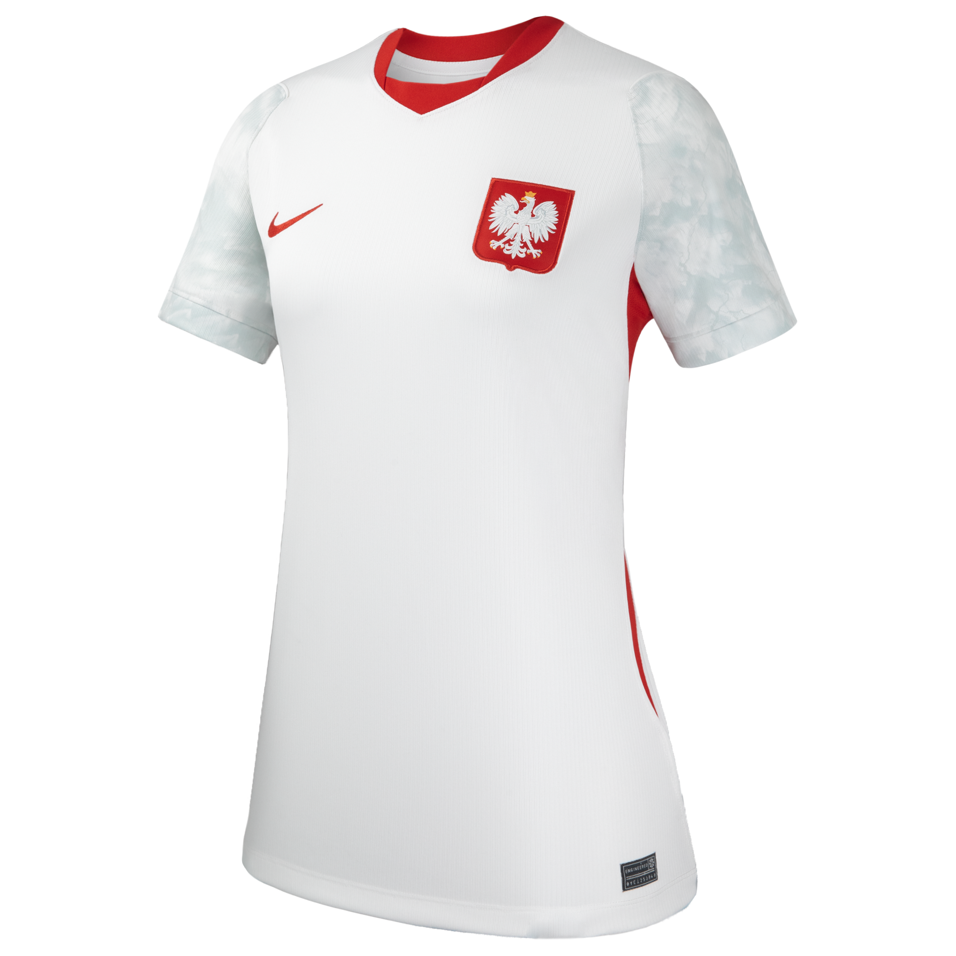 [SJH] Poland National Team Women's 2026 Home Stadium Replica Jersey - White