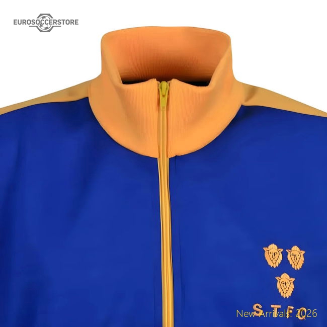 Shrewsbury Town Track Top - Reasonable Price - Authentic Design