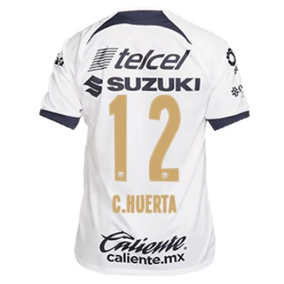 Pumas UNAM Huerta 2023-2024 UCL Home Jersey – Authentic Shirt