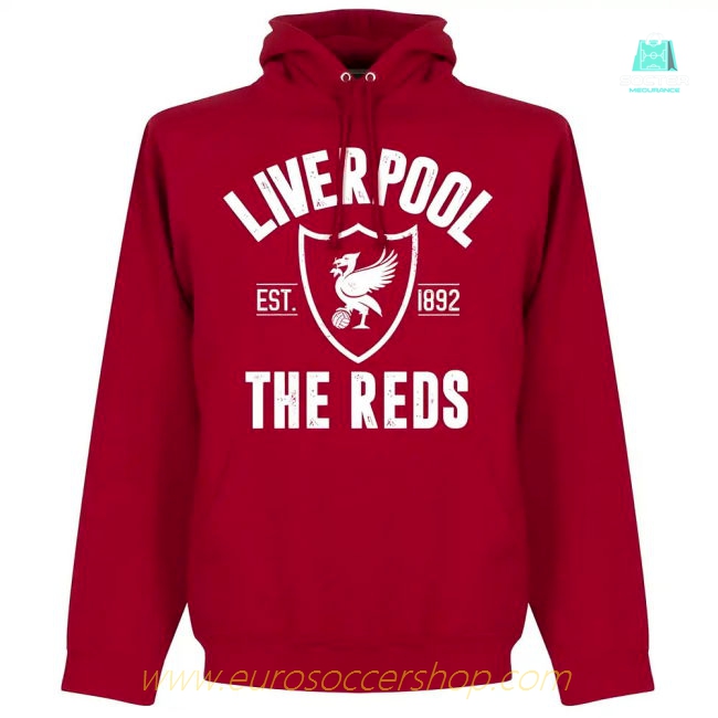 Liverpool Established Hoodie - Red