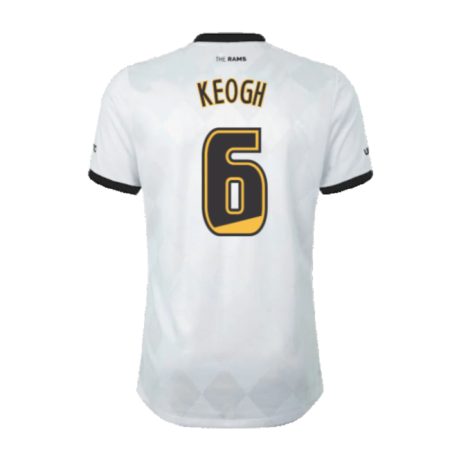 Derby County 2015-16 Home Shirt ((Good) XXL) (Keogh 6) | Durable