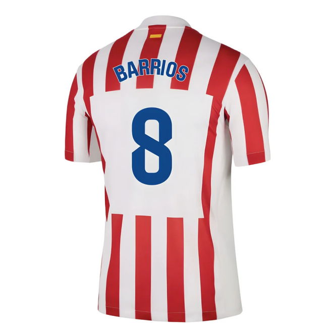 Atletico Madrid Limited Edition Home Jersey 2025-2026