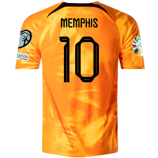 Netherlands 2022-2023 UEFA Euro Home Jersey –  Fan Version S
