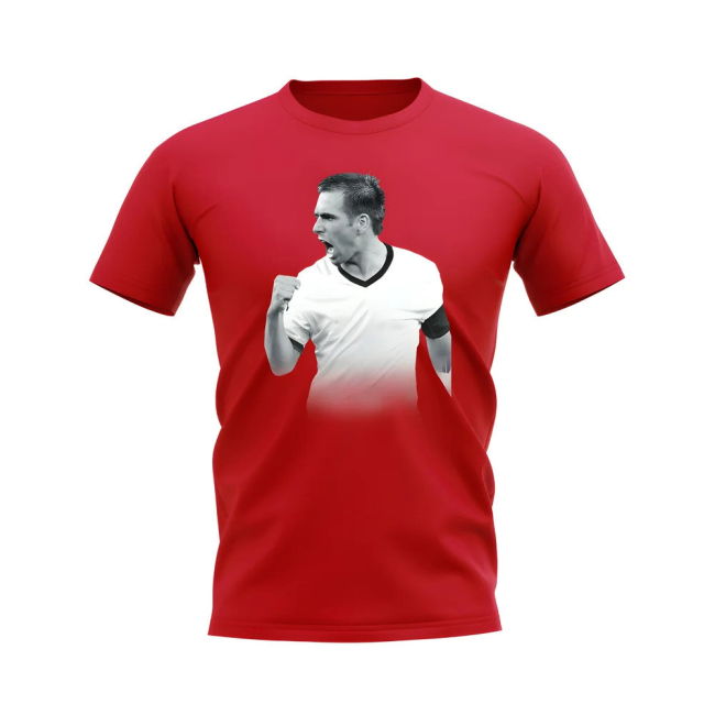 Authentic Philipp Lahm Germany Athletic Soccer Authentic