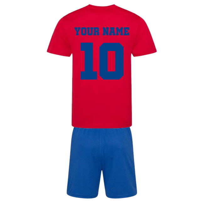New Championship Jersey Personalised