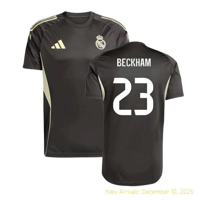 2025-2026 Real Madrid Jersey - Moisture Wicking - Durable Fabric
