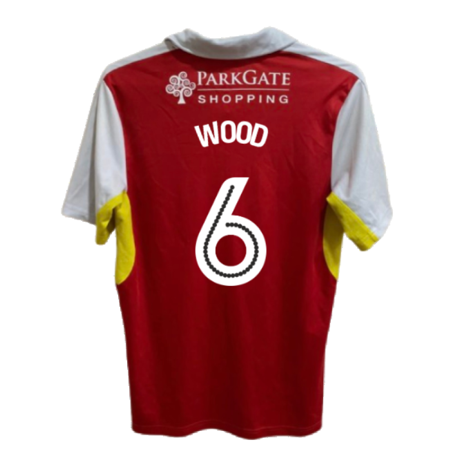 Rotherham 2016-17 Home Shirt ((good) Xl) (wood 6) - Budget-friendly