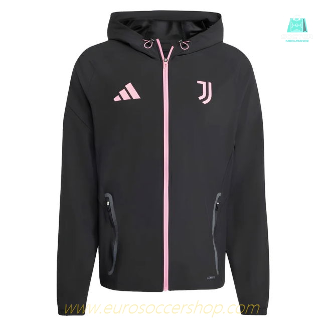 2025-2026 Juventus Competition Vis Tech Jacket (Black)