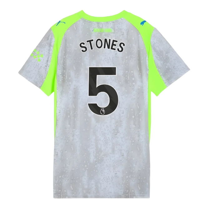 Man City Soccer Jerseys 2025-2026 Third Jersey - Womens