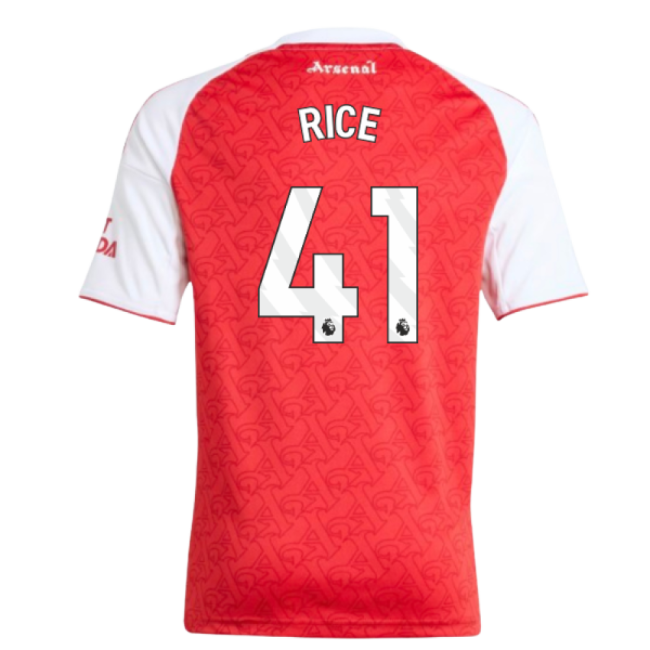 2025-2026 Arsenal Home Shirt (Kids) (Rice 41)
