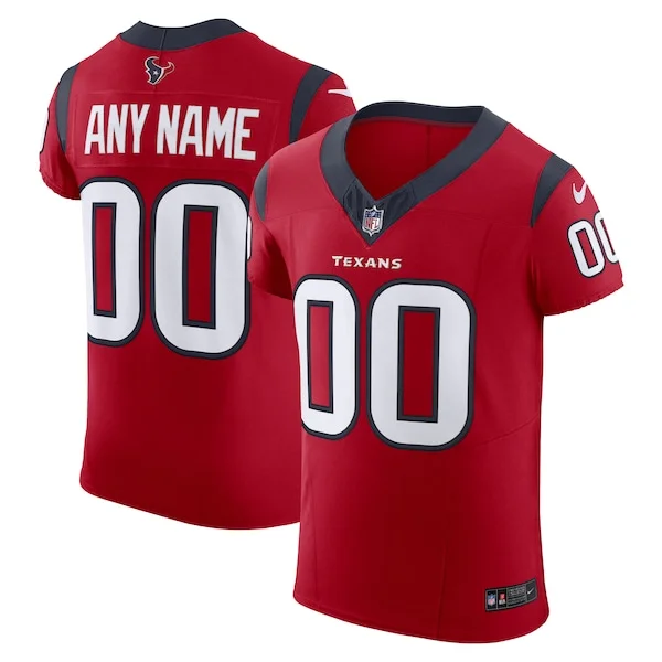 None Elite NFL Jersey - Red | Durable Football Apparel | NFL Football