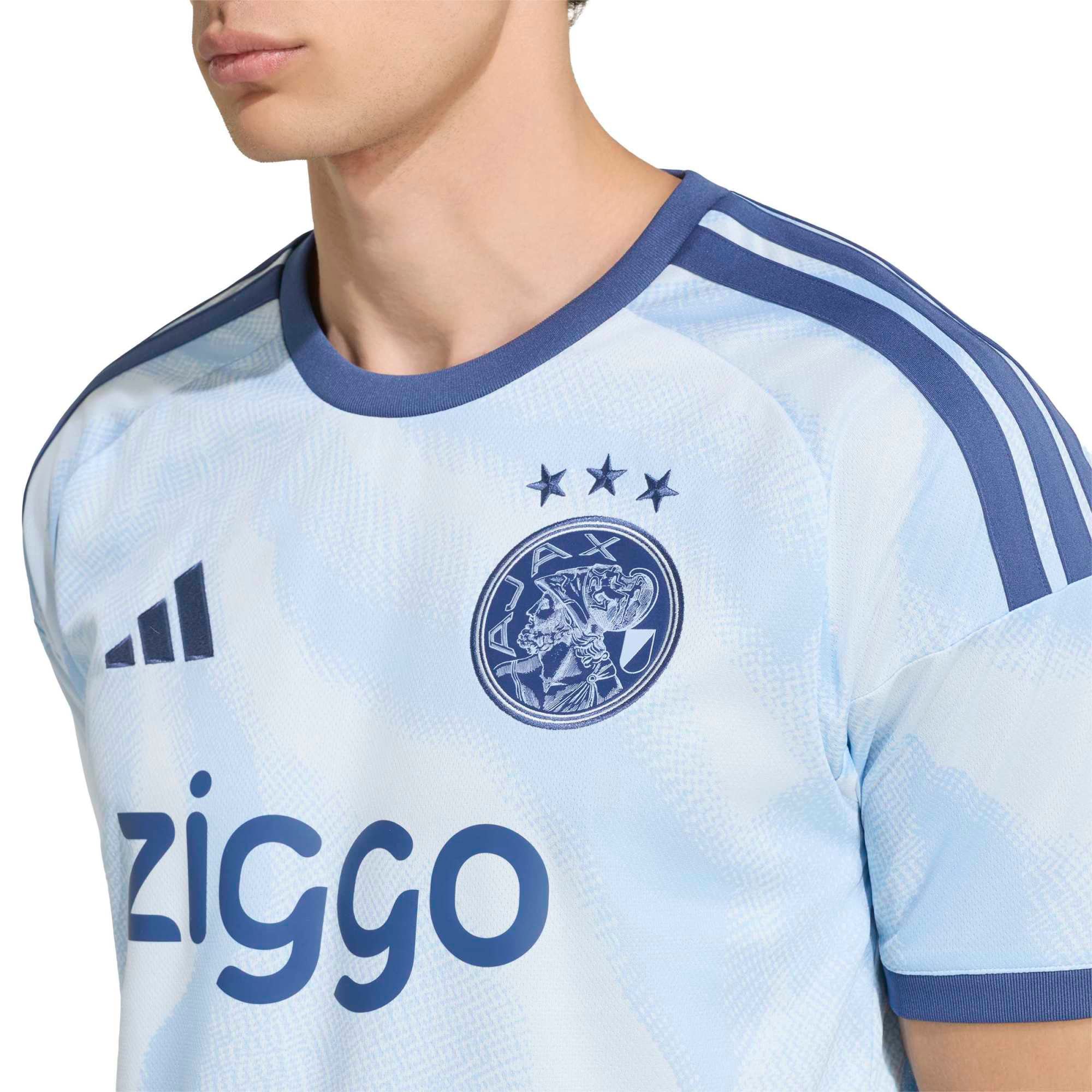 [SJH] Ajax 2026/27 Third Replica Jersey - Light Blue