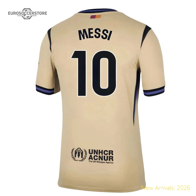 High-quality Barcelona Away Jersey Breathable Breathable