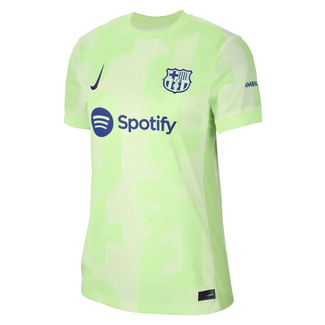 Authentic 2024-2025 Barcelona Third With Classic Design