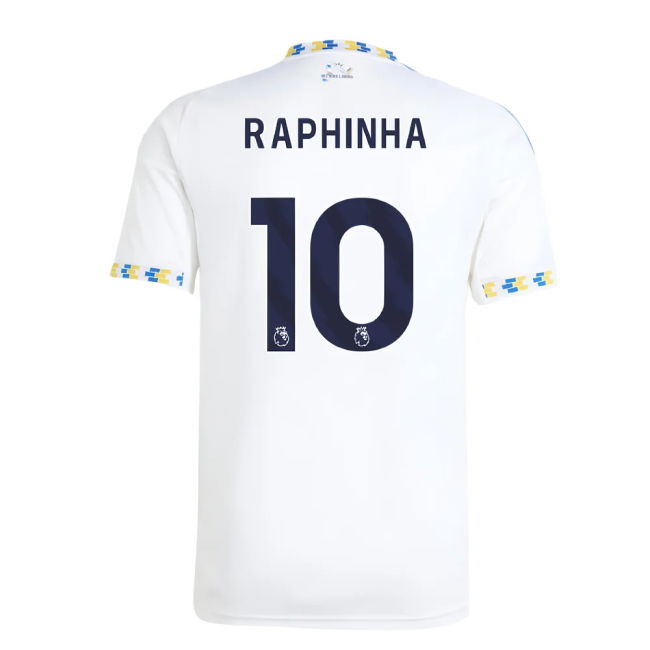Raphinha 10 Vintage Leeds Vintage Find Home Legacy Shirt