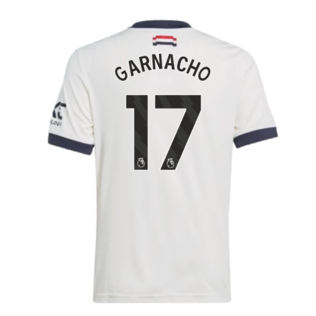 2024-2025 Man Utd Third Jersey (Kids) (Garnacho 17)