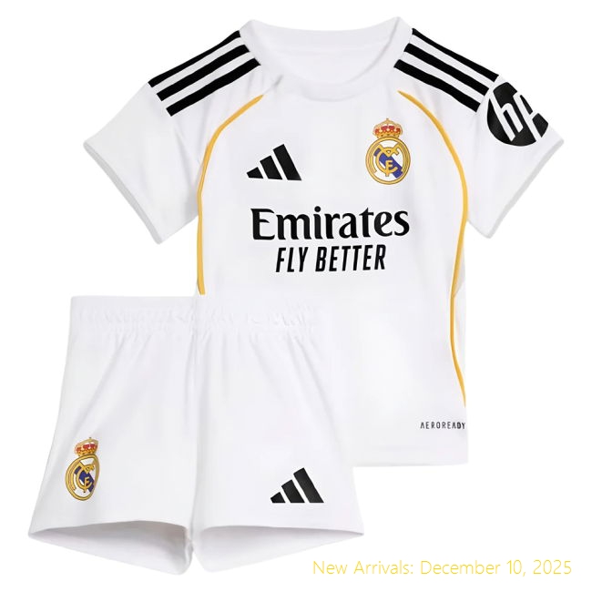 Real Madrid Home - Soft Cotton - Football Supporter - Premium Quality