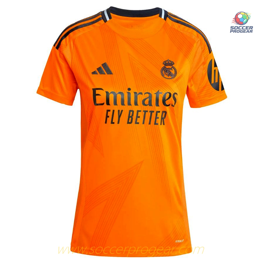 Real Madrid 2024/25 Collection Away Women's Edition's Football Jersey