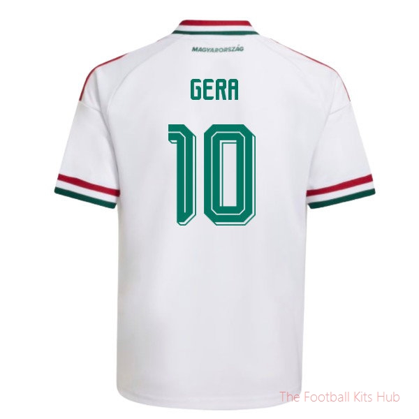 2026-2027 Hungary Away Shirt (Kids) (Gera 10)