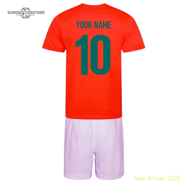 Personalised Ivory Coast Training Kit