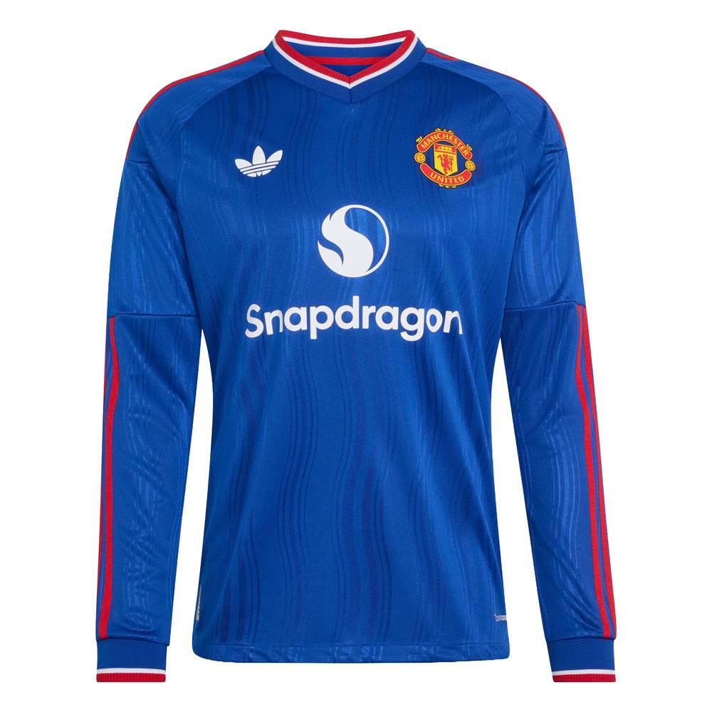 [KK] Long Sleeve Player Edition Manchester United Away Jersey 26/27