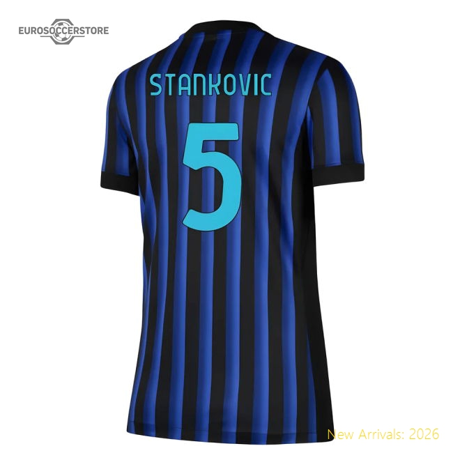 2025-2026 Football Team Womens Refined Jersey Stankovic Drycell