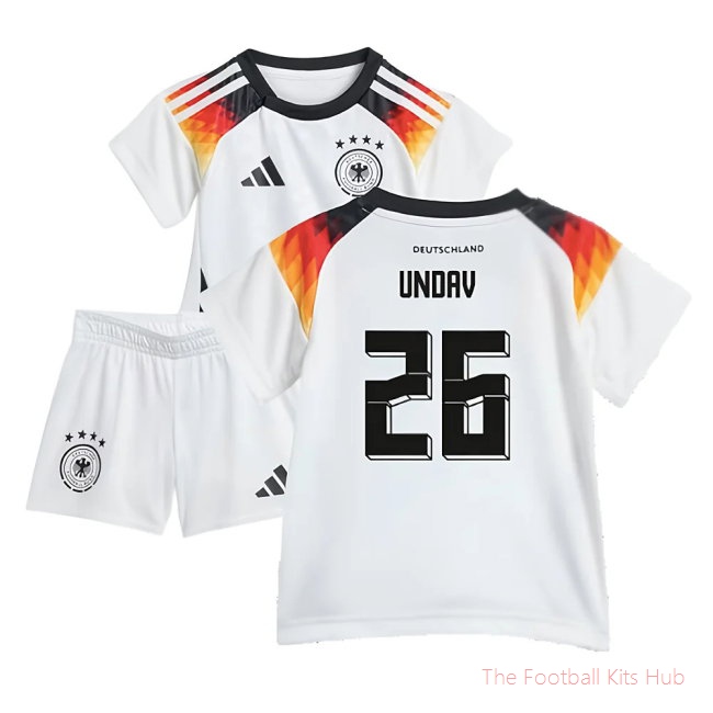 2024-2025 Germany Home Baby Kit (Undav 26)