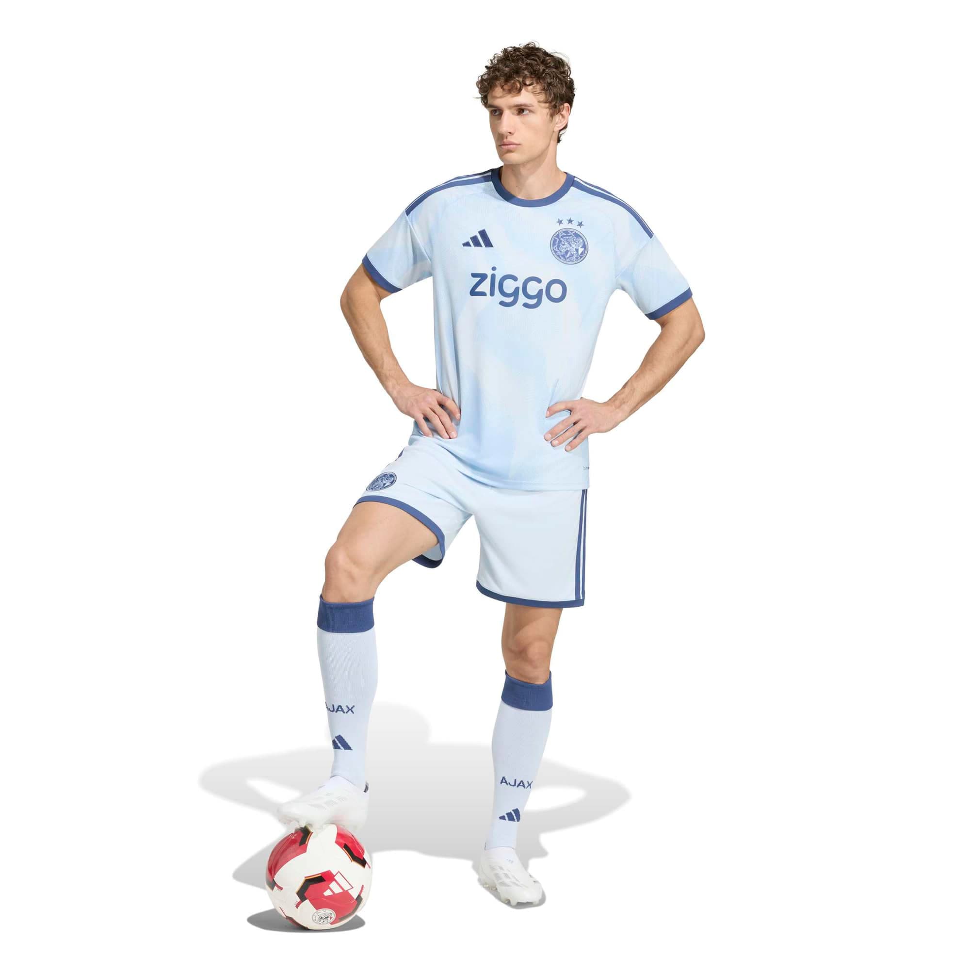 [SJH] Ajax 2026/27 Third Replica Jersey - Light Blue