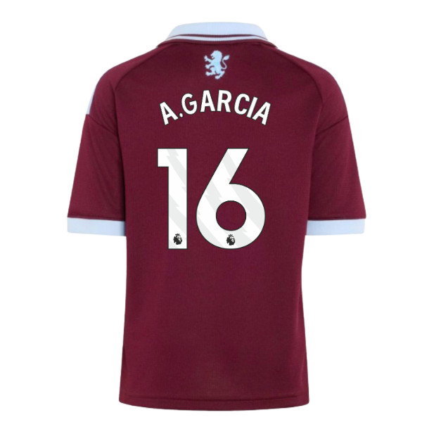 Replica Aston Villa 2026-2027 Home Shirt (Kids) (A.Garcia 16)