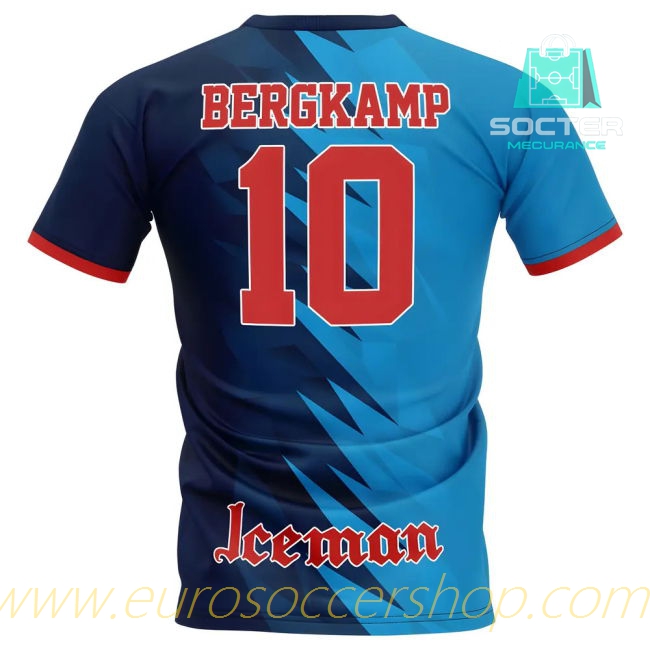 Dennis Bergkamp Away Concept Football Shirt