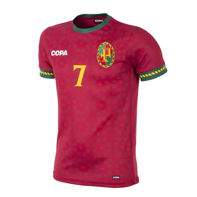 Portugal Football Shirt Quality Performance Worldcup Authentic