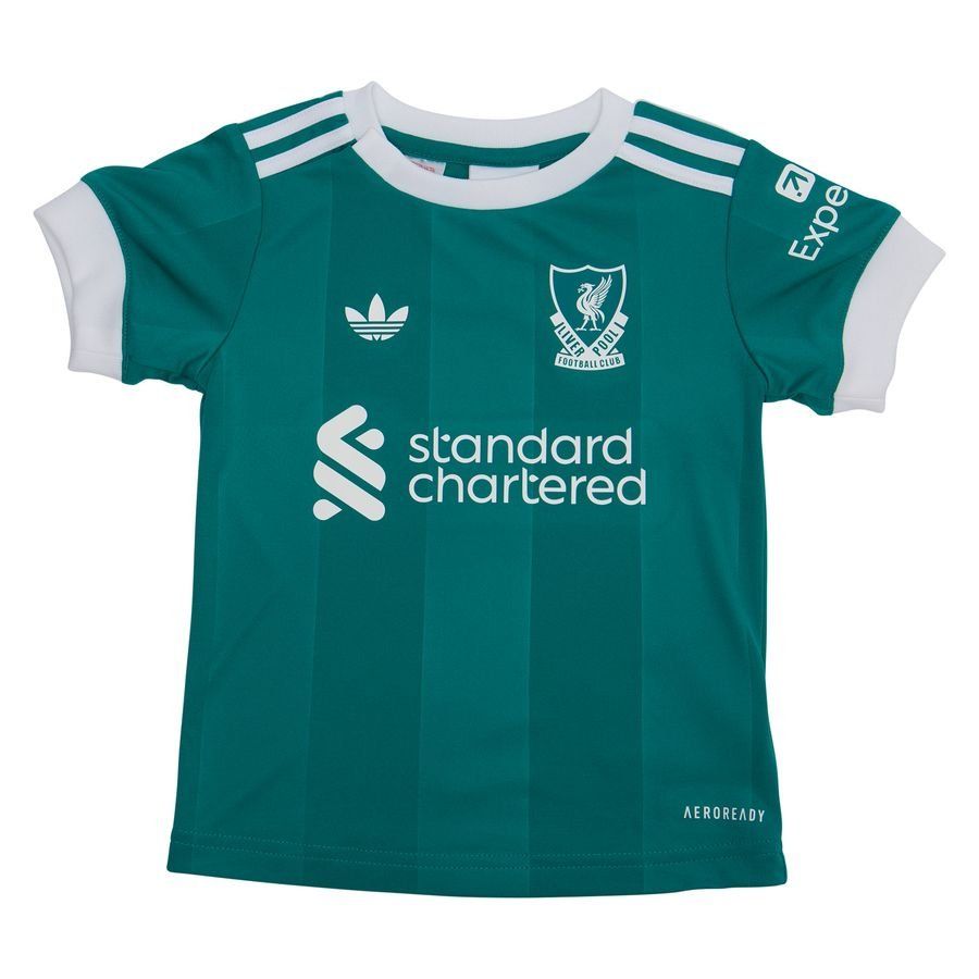 Liverpool 3rd Shirt 2025/26 Baby Kit Kids In Multiple Adult Sizes