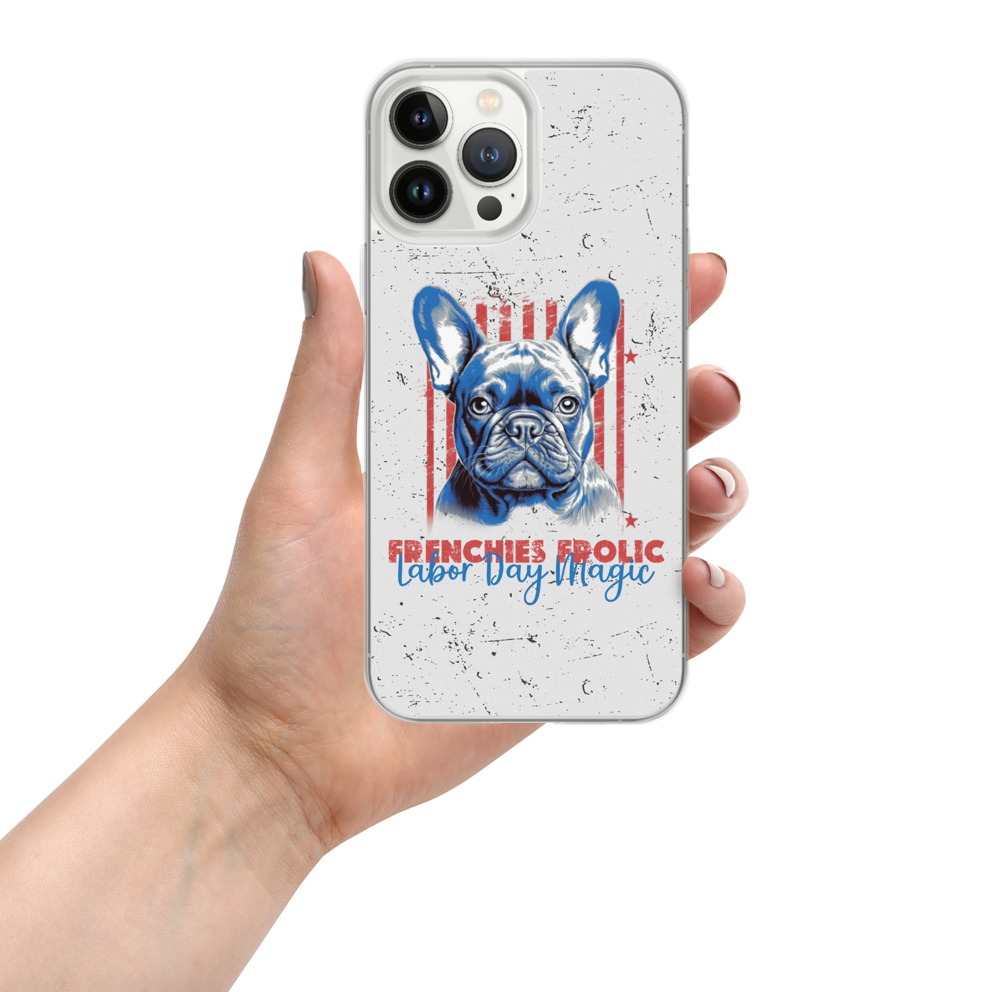 Cozy Labor Day With My Fenchie - Clear Case For Iphone® for Fashion