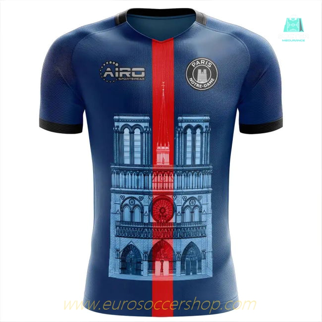 2025-26 Collection Ligue 1 Home Football Shirt Premium Ladies