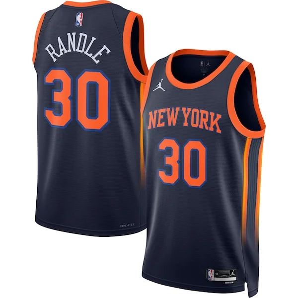 Julius Randle NYK Swingman Jersey - top-tier NBA - Navy athletic