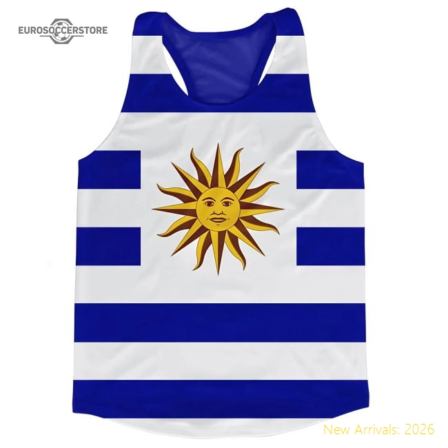 Football Uruguay Apparel - Authentic Soft Construction Comfort