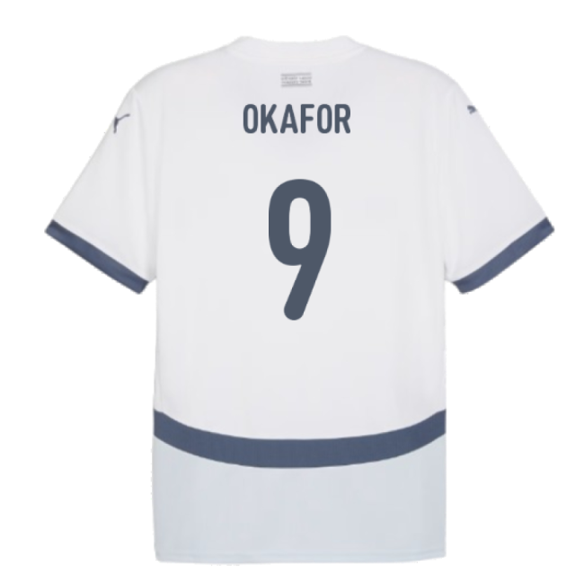 2024-2025 Away Shirt by Switzerland