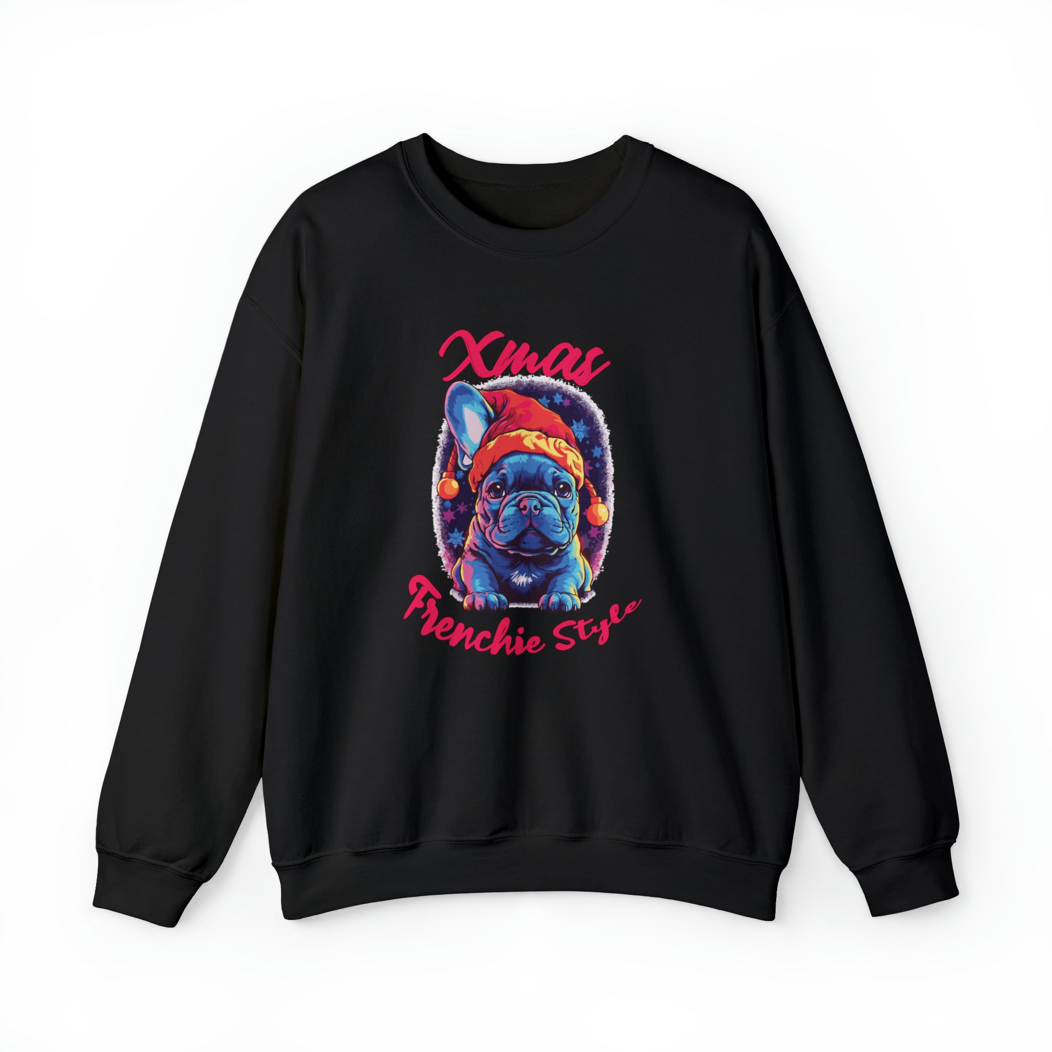 Fashion-Forward Xmas - Unisex Sweatshirt for French Bulldog Lovers