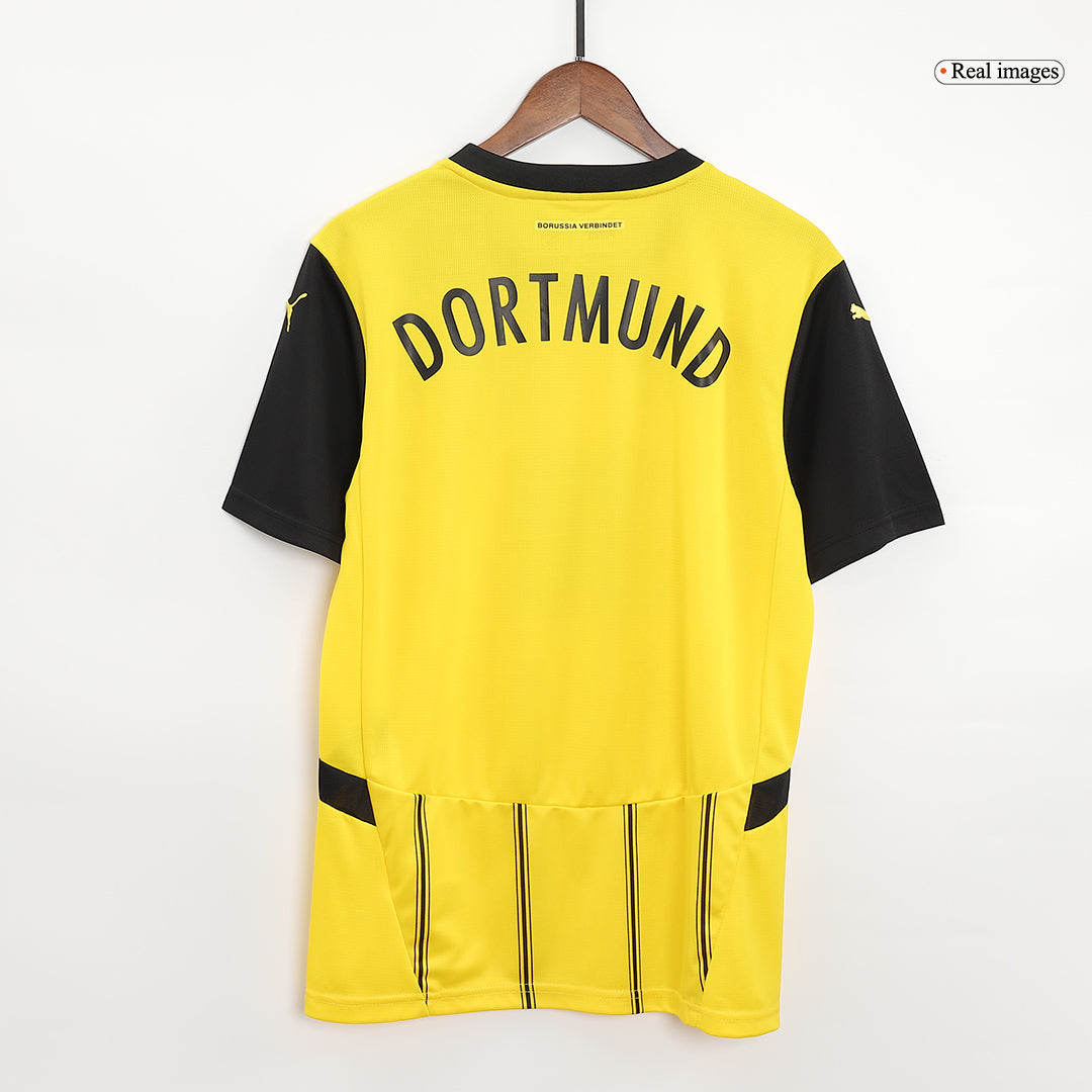 Borussia Dortmund Home Soccer Jersey 2024/25 Authentic Kit