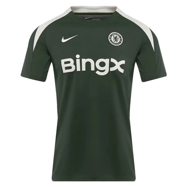 Chelsea Dri-Fit Strike Training Shirt 2025-2026 edition (Adult