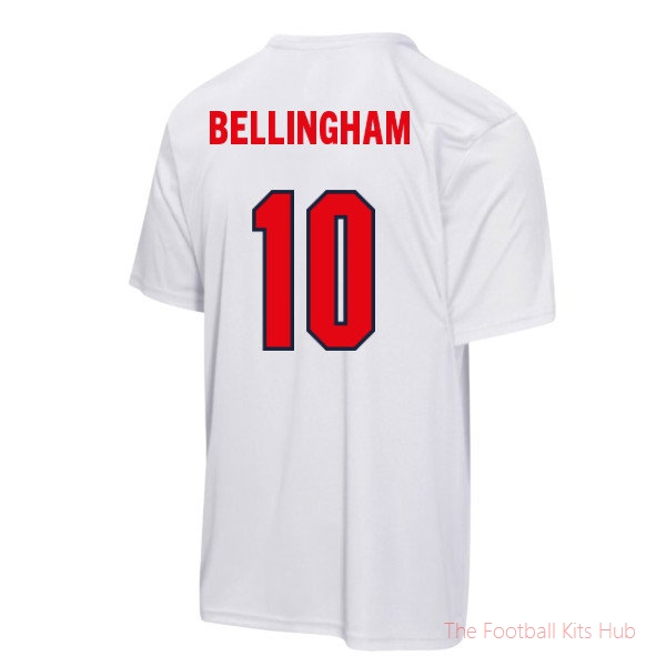 Supporters Elite England 2026 World Cup T-Shirt (Bellingham 10)