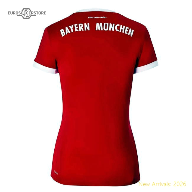 Bayern Munich Home Replica Jersey Moisture-wicking Durable