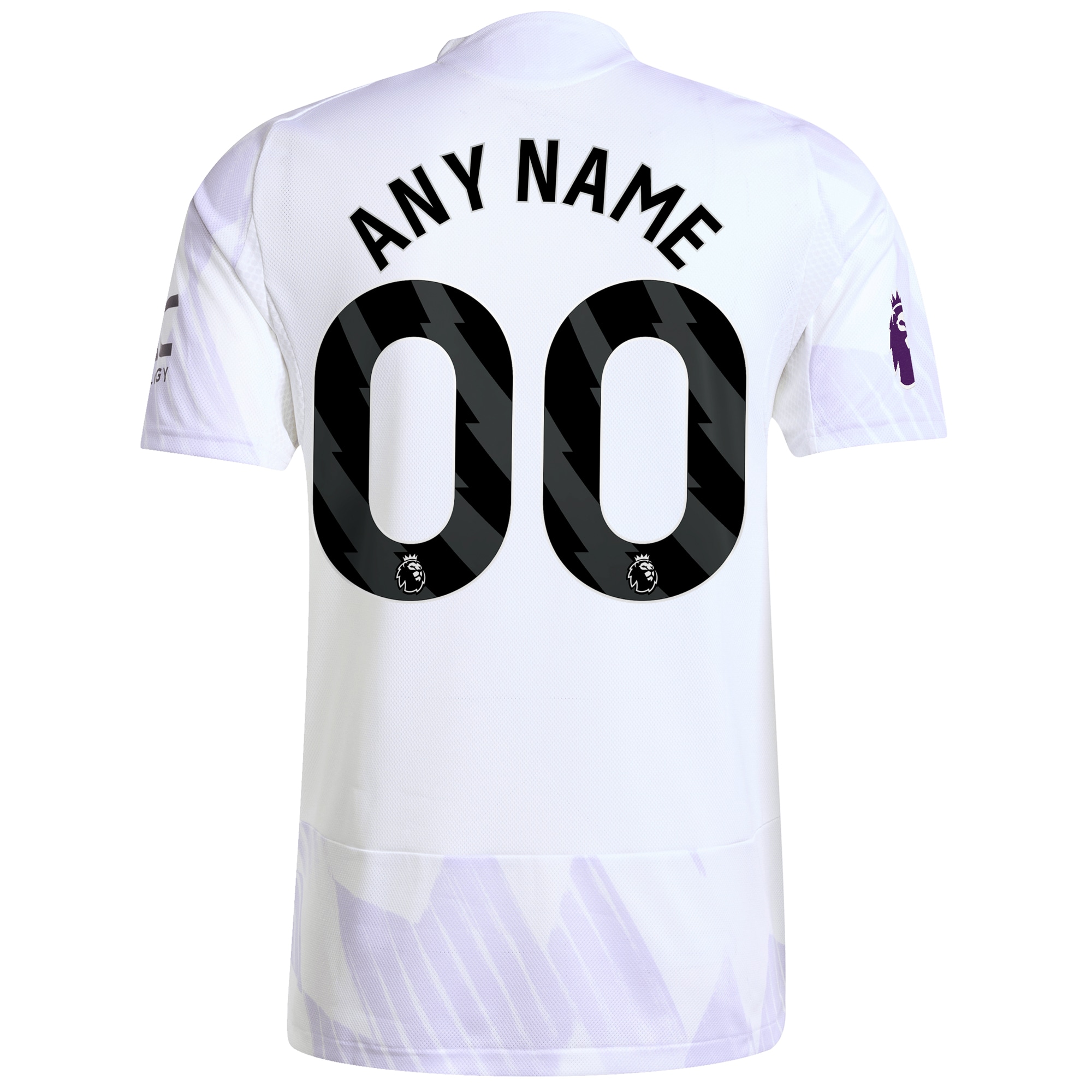 [SJH] Manchester United 2025/26 Away Authentic Custom Jersey - White