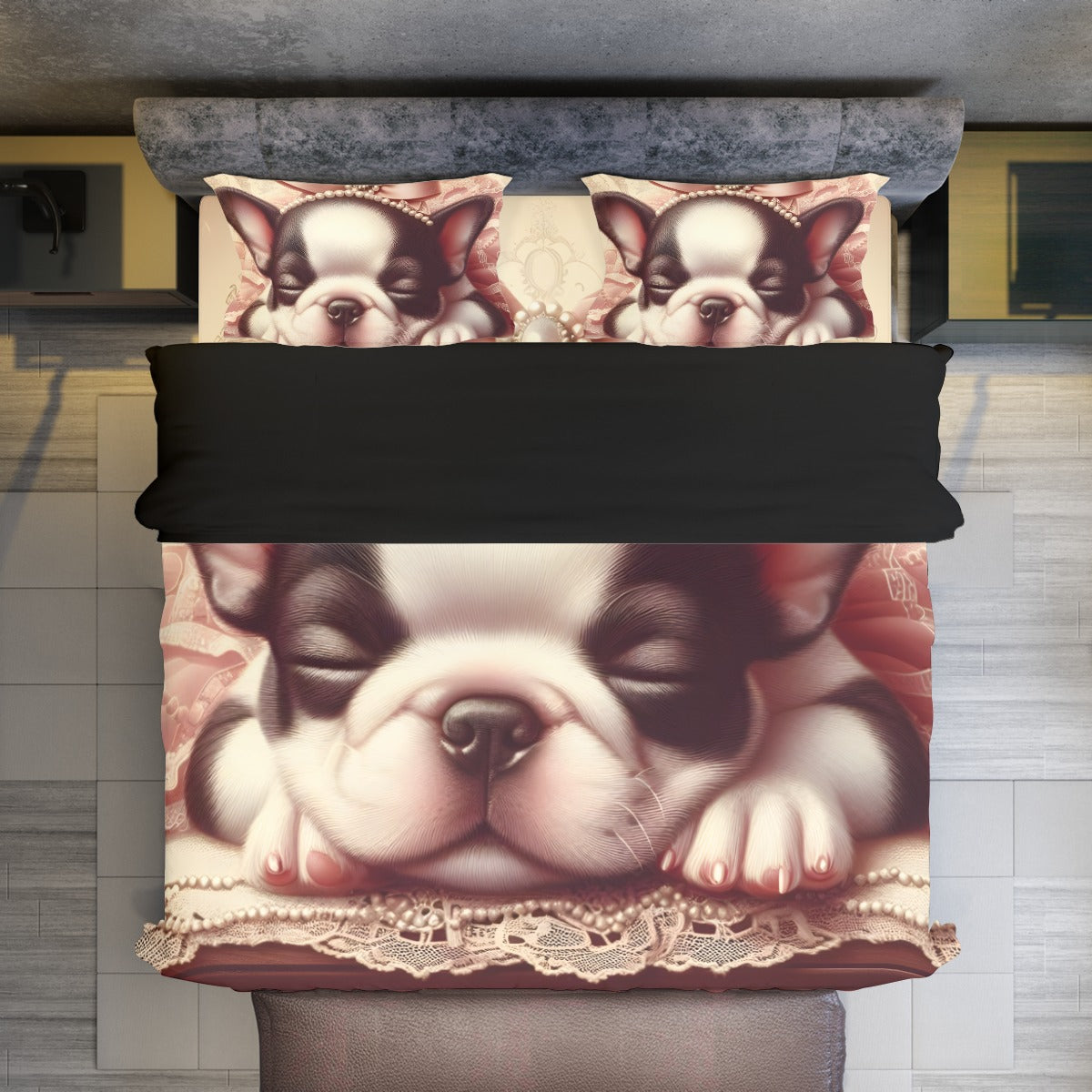 Apollo - Duvet Cover Set for Boston Terrier lovers
